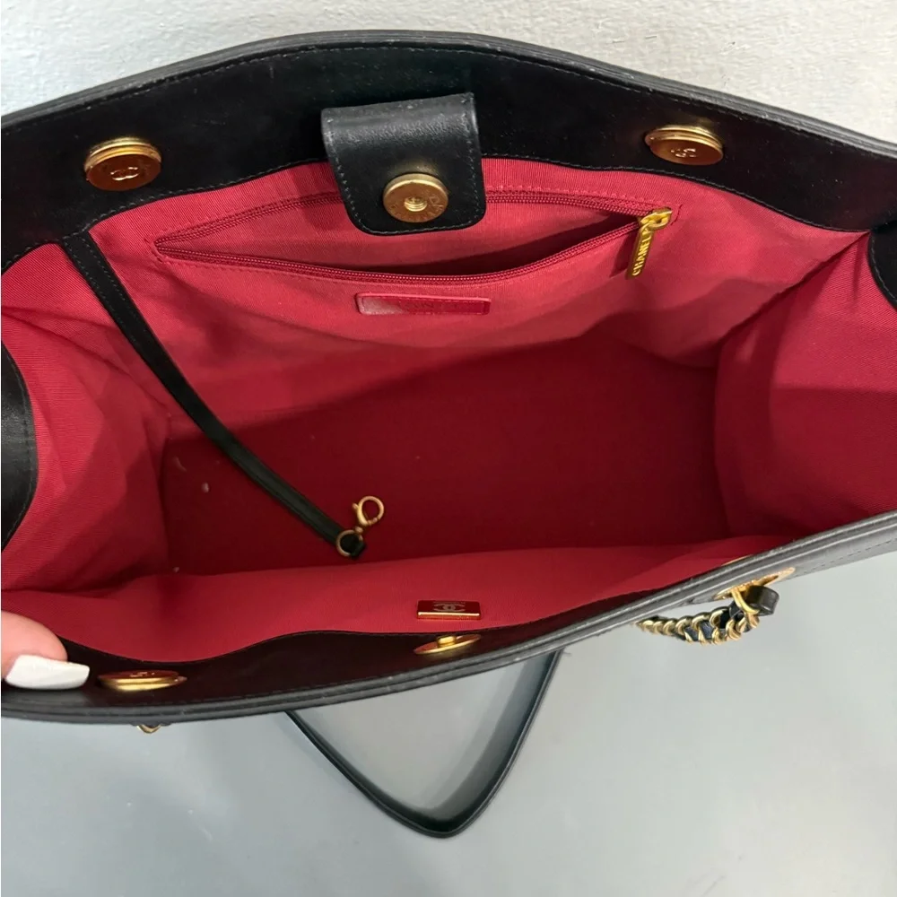 CHANEL Shopping Tote Quilted Calfskin Large - Picture 2 of 7